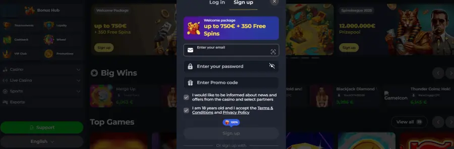 Felixspin casino